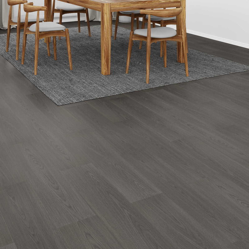 Pardoseală Laminată Gri Cald 101 x 20 x 0,8 cm 5 buc.