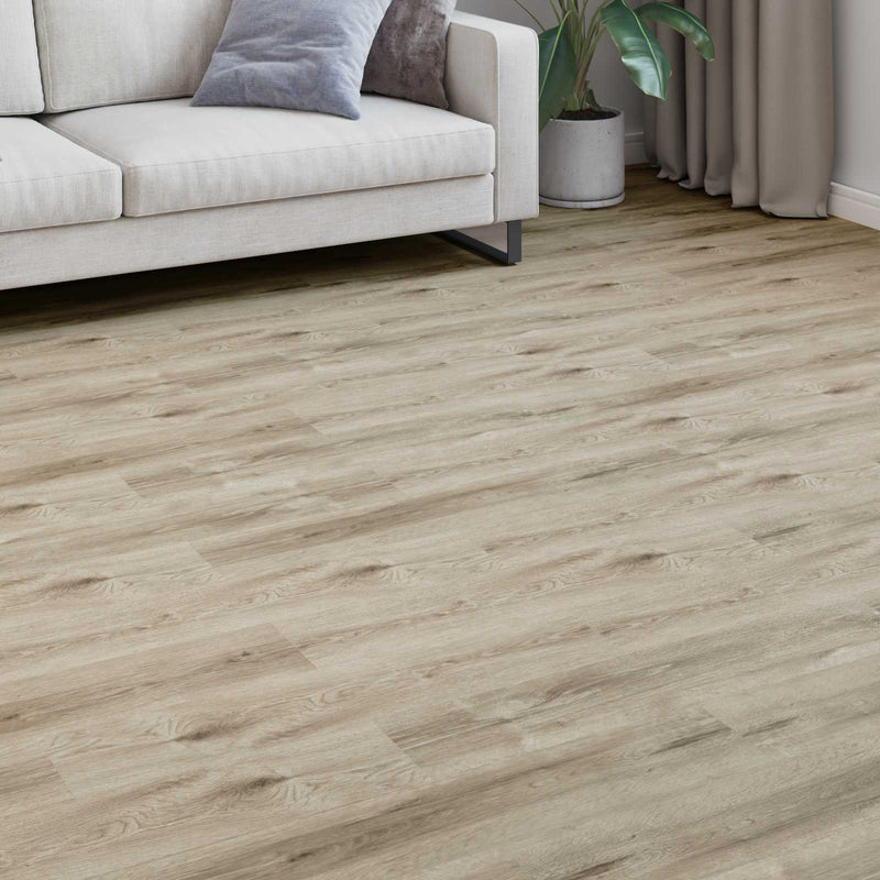 Pardoseală Laminată Culoare Marron Împrospătată