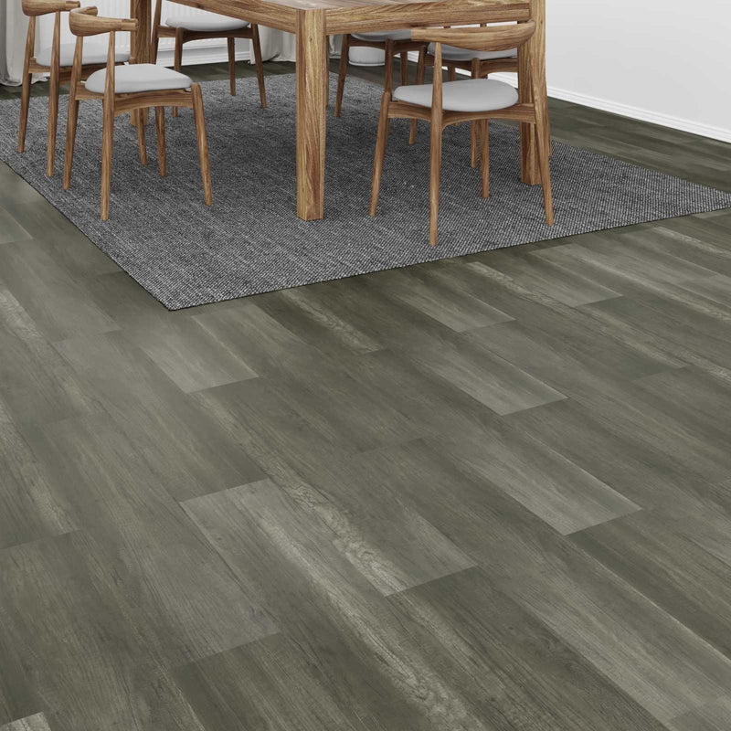 Pardoseală Laminată Gri Îmbătrânit 101 x 20 x 0,8 cm 5 buc.
