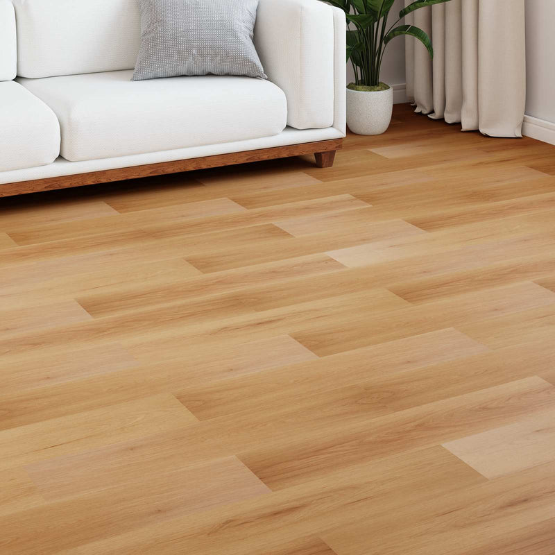 Pardoseală Laminată Bambus natural 100,5 x 20,5 x 0,8 cm 5 buc.