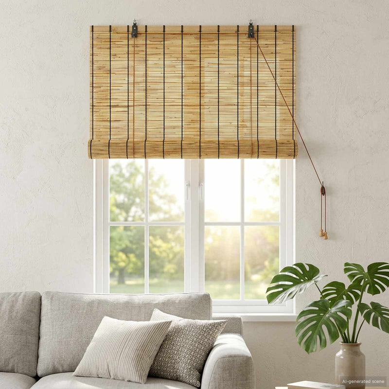 Rulou textil natural 80 x 160 cm Stuf