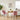 Scaune de dining 2 buc. Catifea Roz 56.5 x 50 x 85 cm