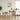 Scaune de dining 2 buc. Catifea Crem 56.5 x 50 x 85 cm