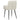 Scaune de dining 2 buc. Catifea Crem 56.5 x 50 x 85 cm