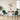Scaune de dining 2 buc. Catifea Turcoaz 56.5 x 50 x 85 cm