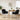 Scaune de dining 2 buc. Catifea Negru 59 x 56,5 x 86 cm