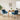 Scaune de dining 2 buc. Catifea albastru 59 x 56,5 x 86 cm