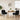 Scaune de dining 2 buc. Catifea Negru 59 x 59,5 x 90 cm