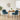 Scaune de dining 2 buc. Catifea albastru 59 x 59,5 x 90 cm