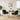 Scaune de dining 2 buc. Bouclé Negru 59 x 57 x 85 cm