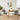 Scaune de dining rotative 2 buc. Bouclé Gri deschis