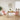 Scaune de dining rotative 2 buc. Bouclé Roz 54 x 58 x 87 cm