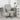 Scaun de birou rotativ 54 x 55 x 90 cm Gri deschis Catifea