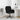Scaun de birou rotativ 54 x 55 x 90 cm Negru Catifea