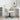 Scaun de birou rotativ 54 x 55 x 90 cm Crem Catifea