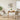Scaune de dining 2 buc. Catifea Crem 55 x 50 x 84 cm