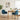 Scaune de dining 2 buc. Catifea albastru 55 x 50 x 84 cm