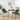 Scaune de dining 2 buc. Catifea Turcoaz 55 x 50 x 84 cm
