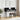 Birou de studio Stejar Negru 130 x 40 x 19,5 cm Lemn prelucrat