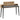 Birou de studio Stejar Artizanal 110 x 36 x 19,5 cm