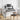 Birou de studio Alb 152 x 42,5 x 36 cm Lemn prelucrat