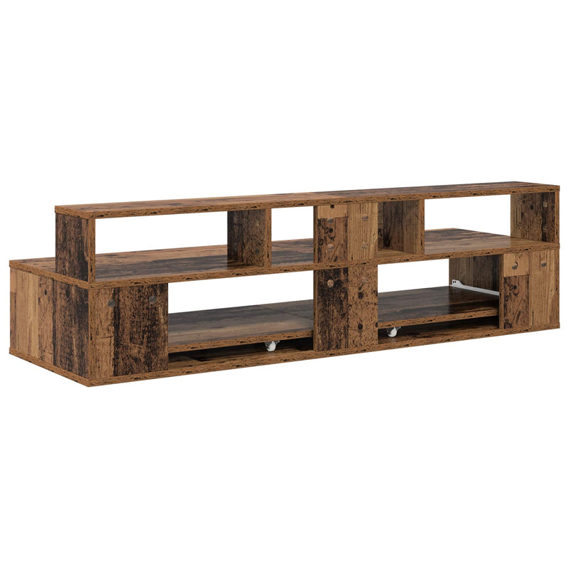 Birou de studio Lemn de stejar 130 x 42,5 x 36 cm
