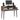 Birou de studio Lemn de stejar 130 x 42,5 x 36 cm