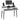Birou de studio Alb 110 x 42,5 x 36 cm Lemn prelucrat