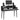 Birou de studio Stejar Negru 110 x 42,5 x 36 cm Lemn prelucrat