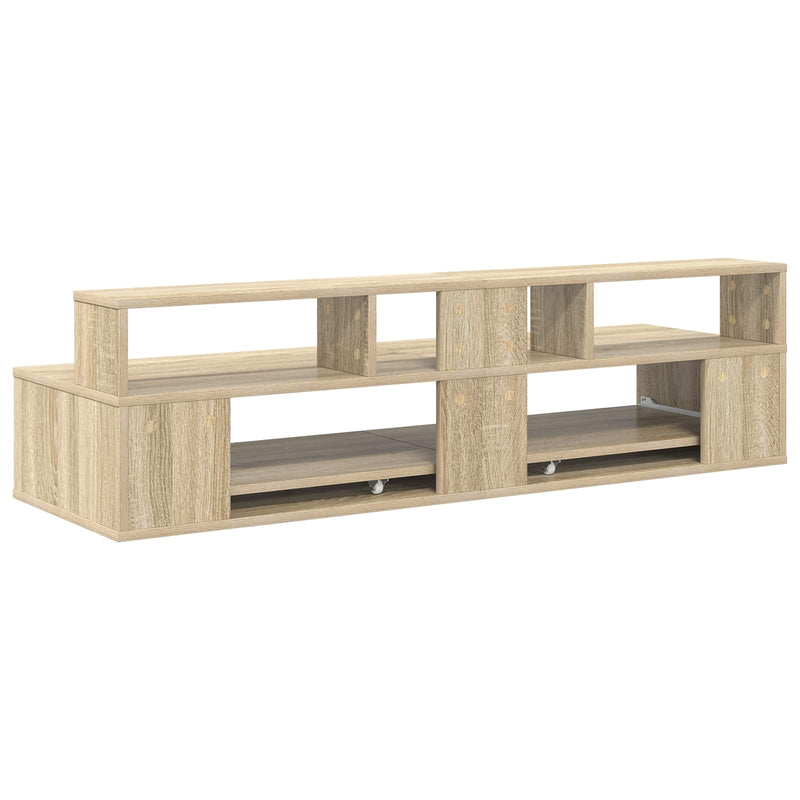 Birou de studio Stejar Sonoma 110 x 42,5 x 36 cm Lemn prelucrat