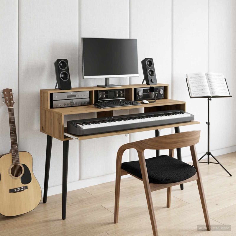 Birou de studio Stejar Artizanal 110 x 42,5 x 36 cm