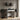 Masă DJ Gri Beton 102 x 45 x 102 cm Lemn prelucrat