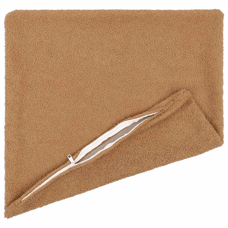 Husă pentru pernă 2 pcs HEERLEN Bej 40 x 40 cm Bouclé
