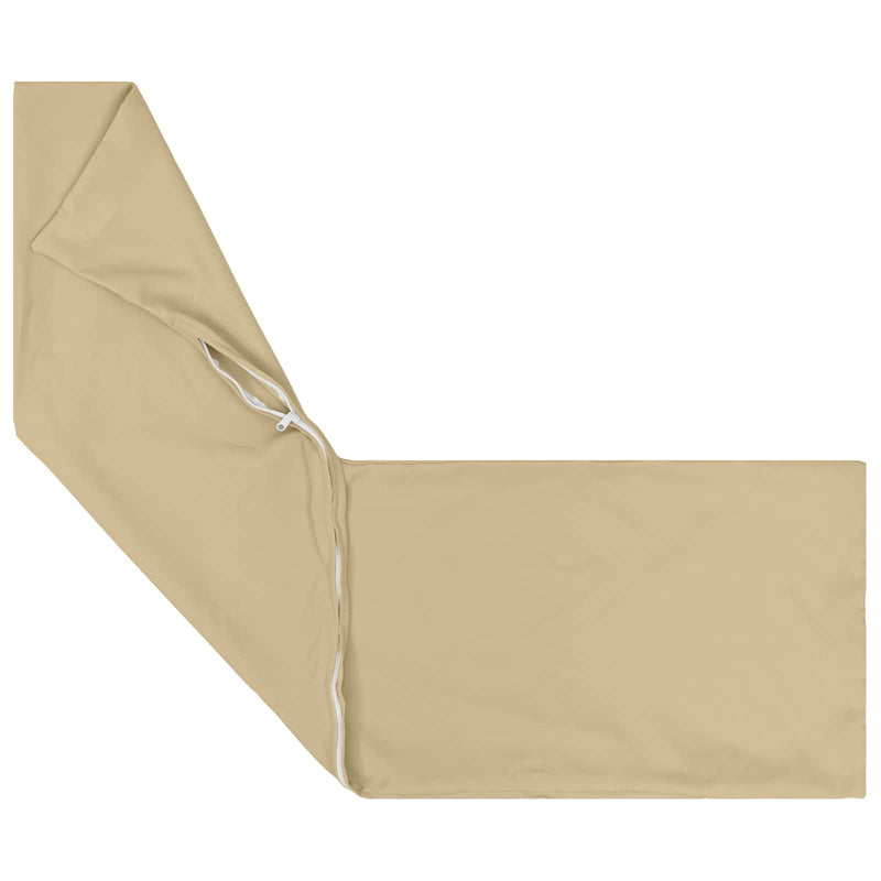 Husă pentru pernă HEERLEN Bej 40 x 145 cm Poliester