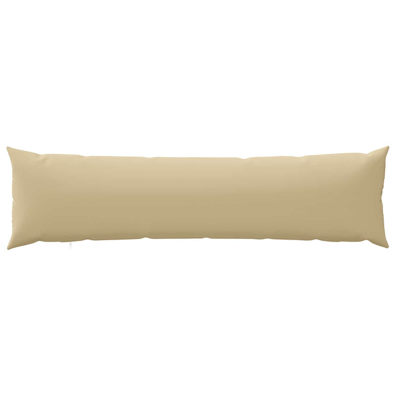 Husă pentru pernă HEERLEN Bej 40 x 145 cm Poliester