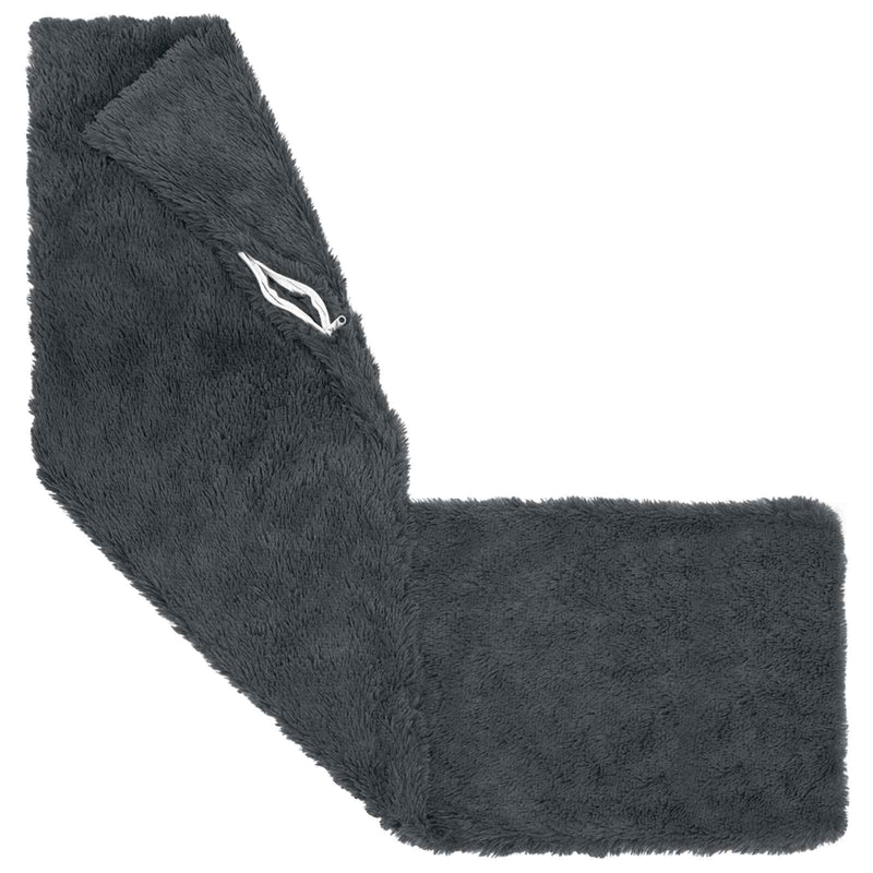 Husă pentru pernă 2 pcs HEERLEN Antracit 40 x 145 cm Fleece PV