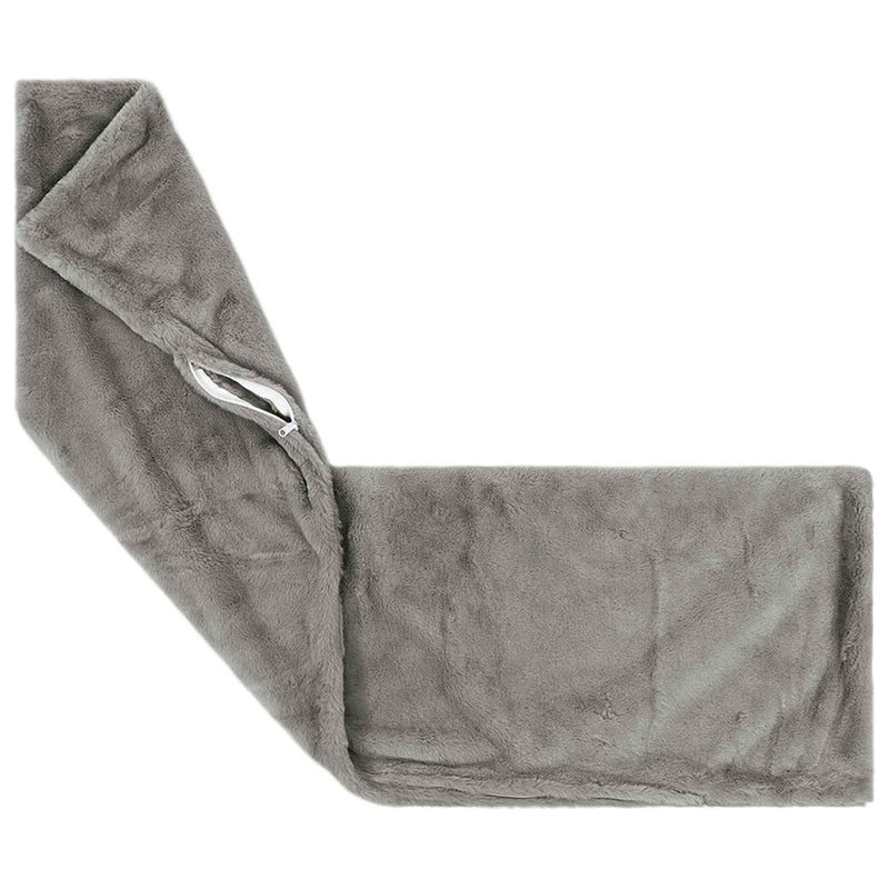 Husă pentru pernă 2 buc. HEERLEN Gri deschis 40 x 145 cm