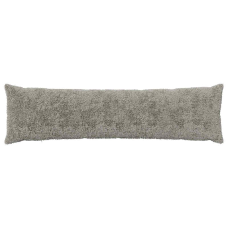 Husă pentru pernă 2 buc. HEERLEN Gri deschis 40 x 145 cm