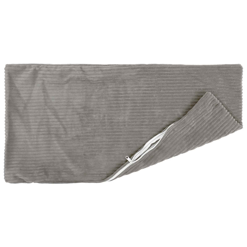 Husă pentru pernă 2 pcs HEERLEN Gri deschis 40 x 70 cm cord