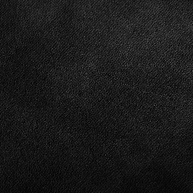 Husă pentru pernă 2 pcs HEERLEN Negru 40 x 80 cm Flanelă