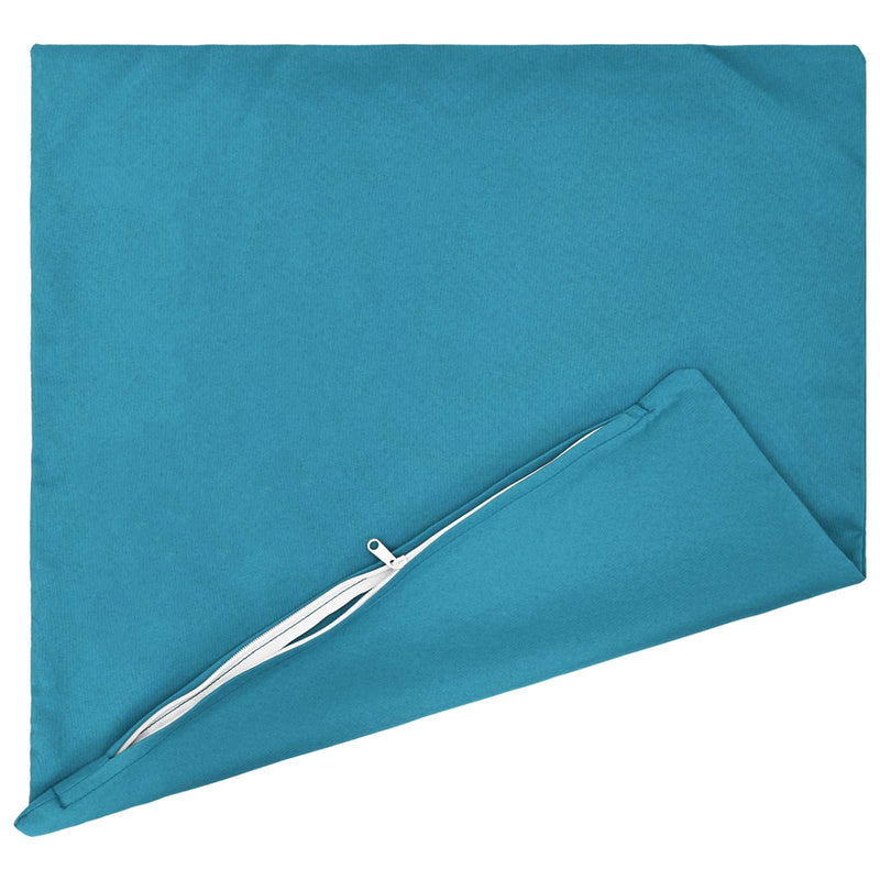 Husă pentru pernă 12 pcs HEERLEN Albastru deschis 45 x 45 cm