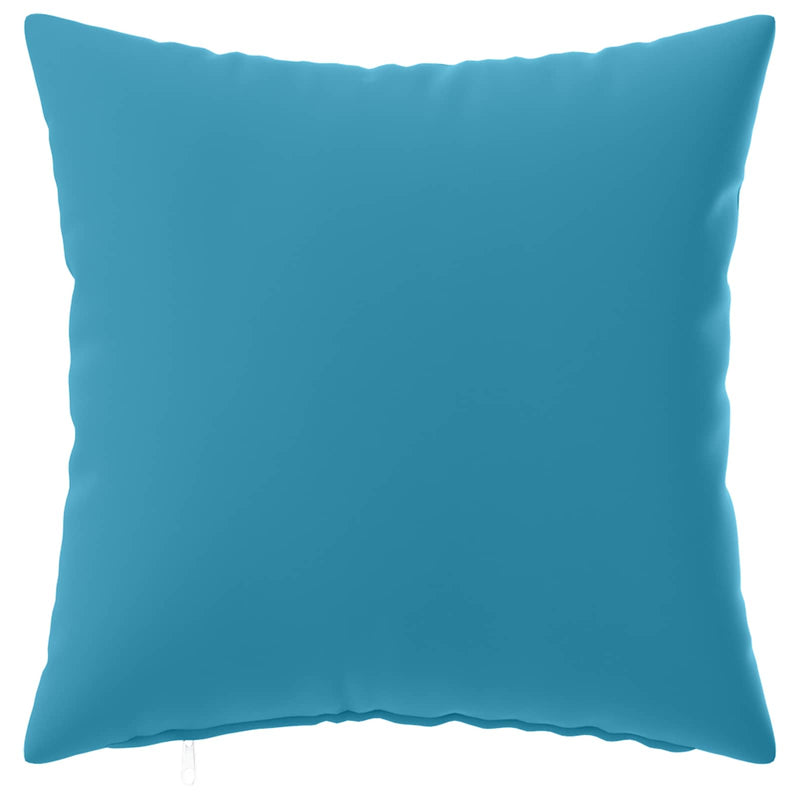 Husă pentru pernă 12 pcs HEERLEN Albastru deschis 45 x 45 cm