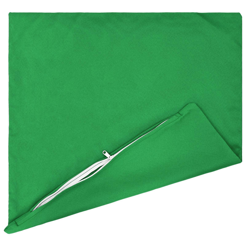 Husă pentru pernă 2 pcs HEERLEN Verde 50 x 50 cm Poliester