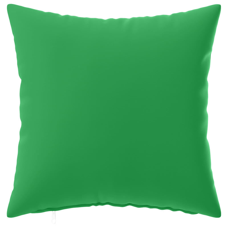 Husă pentru pernă 2 pcs HEERLEN Verde 50 x 50 cm Poliester