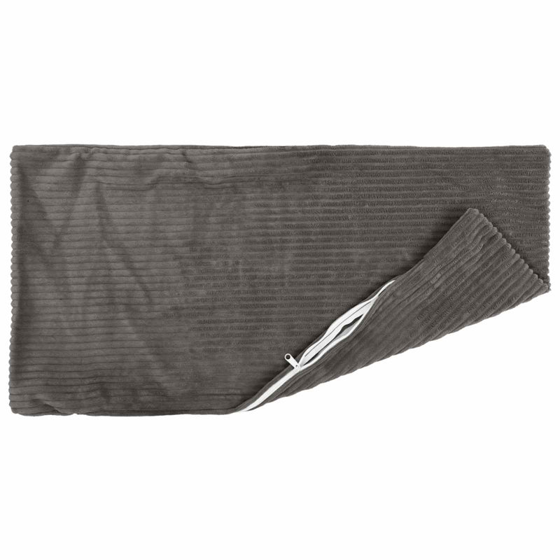 Husă pentru pernă 2 pcs HEERLEN Gri închis 50 x 75 cm cord