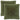 Husă pentru pernă 2 pcs HEERLEN Verde 55 x 55 cm Fleece PV