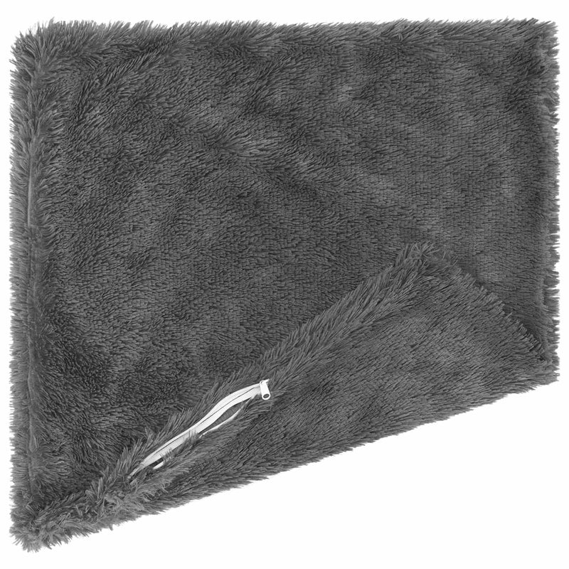 Husă pentru pernă 2 pcs HEERLEN Gri deschis 65 x 65 cm