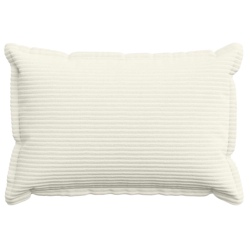 Husă pentru pernă 2 buc. HOUTEN Crem 50 x 70 cm cord