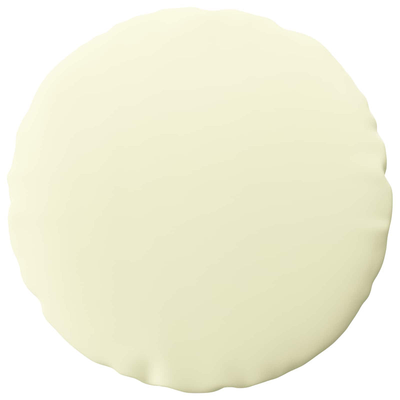 Husă pentru pernă 6 pcs HEERLEN Crem Ø 40 cm Poliester