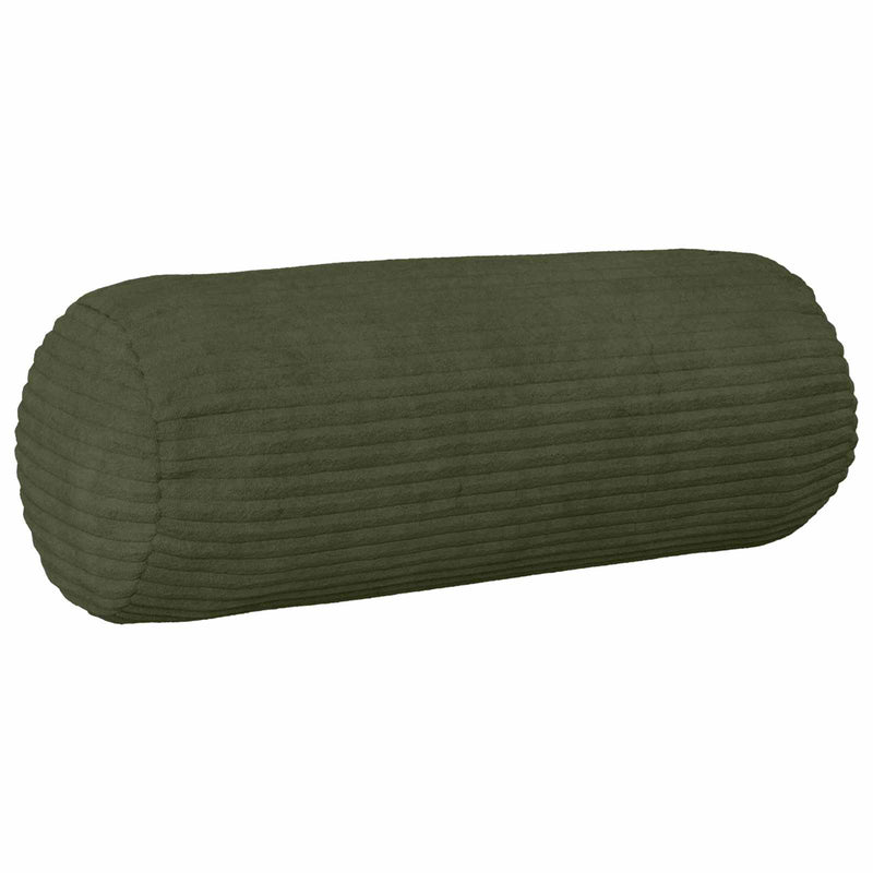 Husă pentru pernă 2 pcs HEERLEN Verde Ø 15 x 40 cm cord